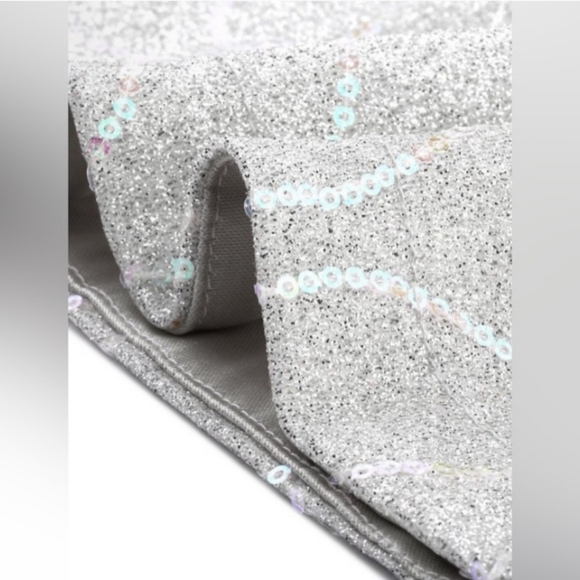 Allegra K - Glitter Sequins V-Neck Mini Dress-S - Picture 5 of 6